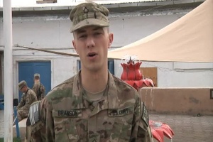 Pfc. Colin Branson