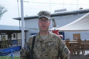 Spc. Joshua Voss