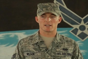 Senior Airman Kyle Wilson