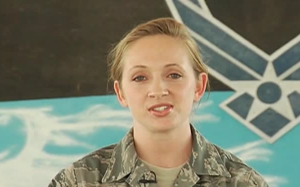 Airman 1st Class Anna Vos