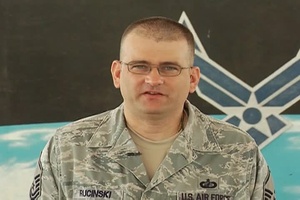 Master Sgt. Gilbert Rucinski