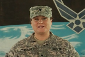 Spc. Jennifer Purucker