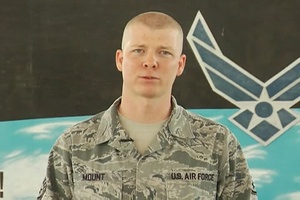 Staff Sgt. Kevin Mount