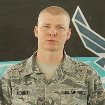 Staff Sgt. Kevin Mount