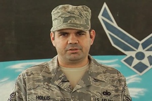 Tech. Sgt. Thomas Hollis
