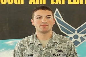 Airman 1st Class Robert Cote