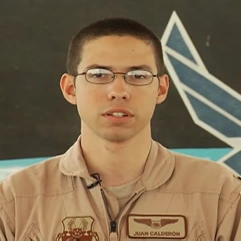 1st Lt. Juan Calderon