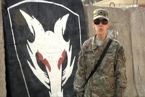 Spc. Jessica Thompson