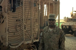 Staff Sgt. Michael Hayes