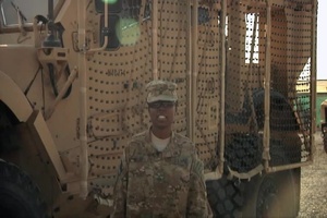 Pfc. Paris Allen