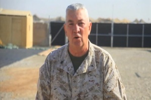 Capt. Chaplain Ron Brown