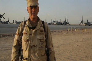Petty Officer 1st Class James Larkin