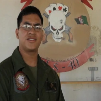 Lance Cpl. Juan Escobedo