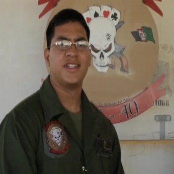 Lance Cpl. Juan Escobedo