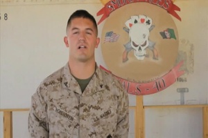Lance Cpl. Jeremy Hohenstein