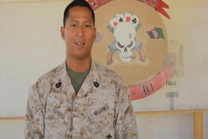 Gunnery Sgt. Leo Payoyo