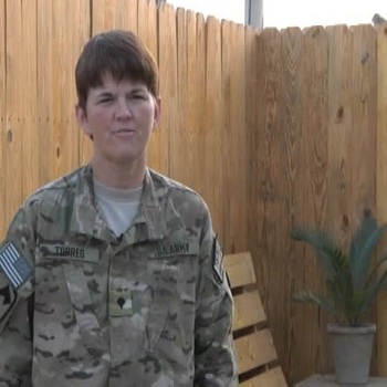 Spc. Shannon Torres