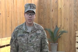 Spc. Michael Quinones