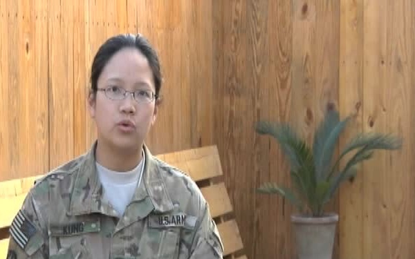 Sgt. Andrea Kung