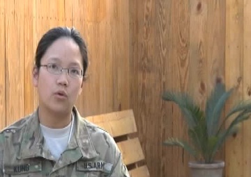 Sgt. Andrea Kung