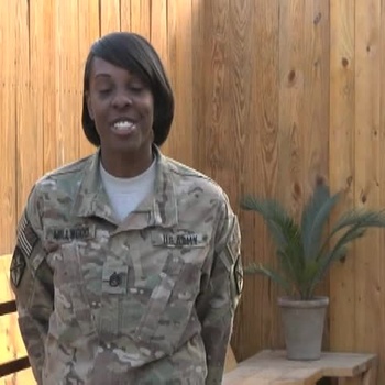 Staff Sgt. Nickiesha Millwood