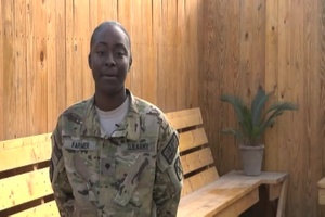 Spc. Essie Farmer