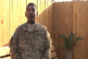 Sgt. 1st Class Michael Rayman