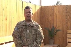Chief Warrant Officer John Rosa