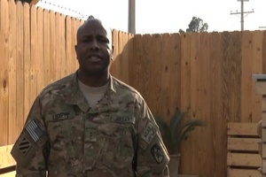 Chief Warrant Officer Fernando Lockett