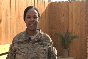 Warrant Officer Porsha Grant