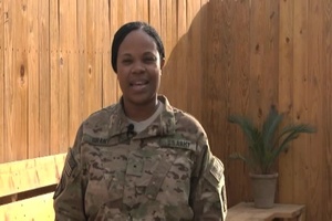 Warrant Officer Porsha Grant