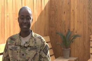 Spc. Essie Farmer