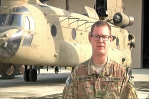 Pfc. Harley Brookshire