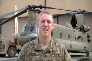 Pfc. Christopher Bischoff