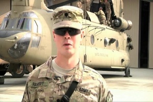 Spc. Robert Ramsey