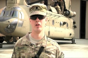 Spc. Robert Ramsey