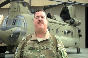 Chief Warrant Officer Karl Kiermayr