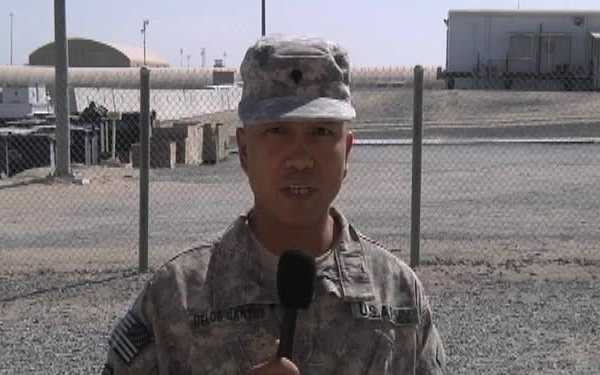 Spc. Aris Delos Santos