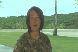 Pfc. Kristen Myers
