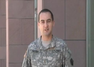 2nd Lt. Matthew Gaumer