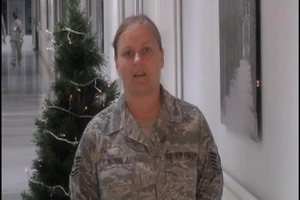 Tech. Sgt. LESLY WILKINS