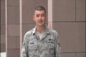 Airman 1st Class Jim Barnhill