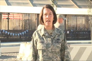 Master Sgt. CYNTHIA DORFNER