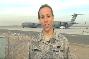 Senior Airman NANCY BARKMAN