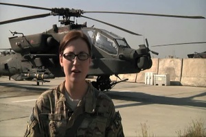 Spc. Hannah Welch