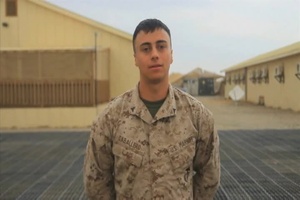 Lance Cpl. Anthony Caballero