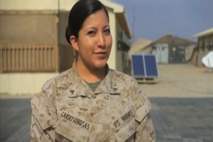 Lance Cpl. Yiveni Cardosorosas