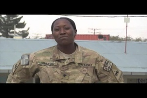 Spc. Jamara Simmons