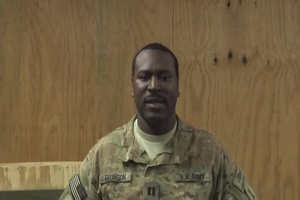Capt. Larry Brinson