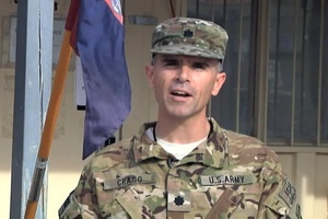 Lt. Col. Mark Crago